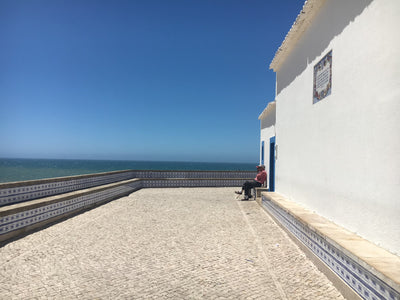Spring Linen Jumpsuits - Essaouira + Casablanca Blue