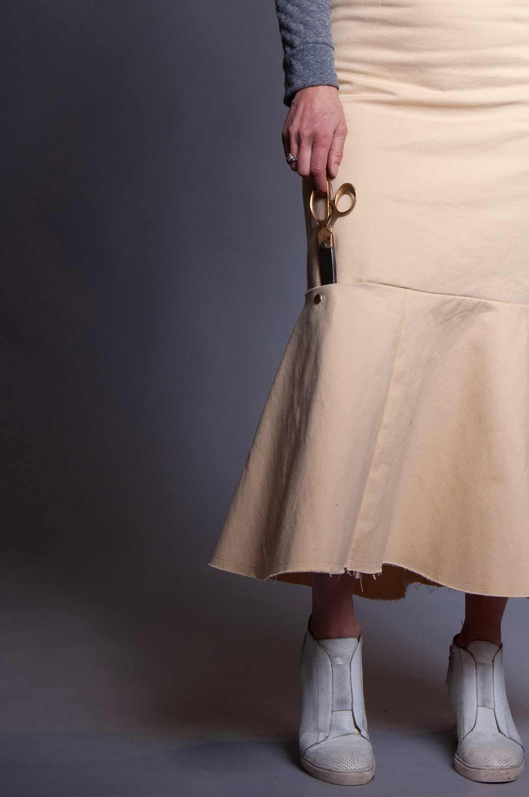 Pounce Top Skirt