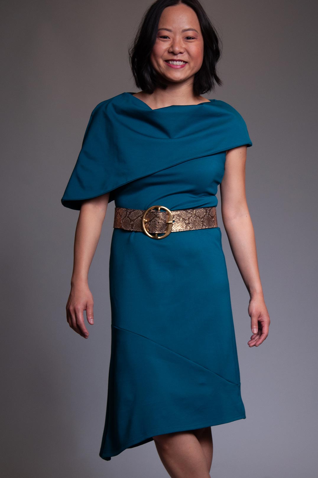 Leigh Dress - Deep Teal  Garnish