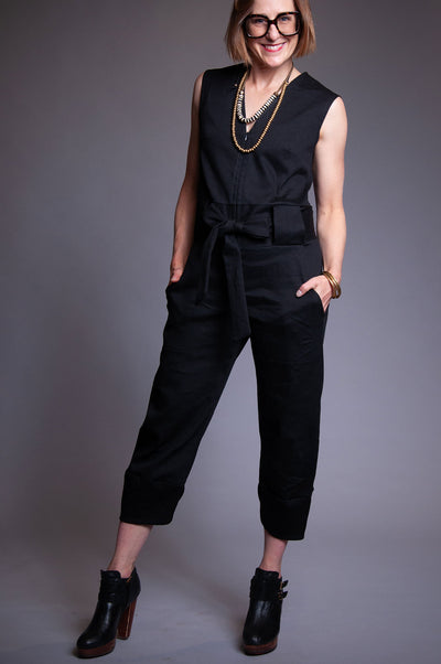 Always Jumpsuit - Black Denim