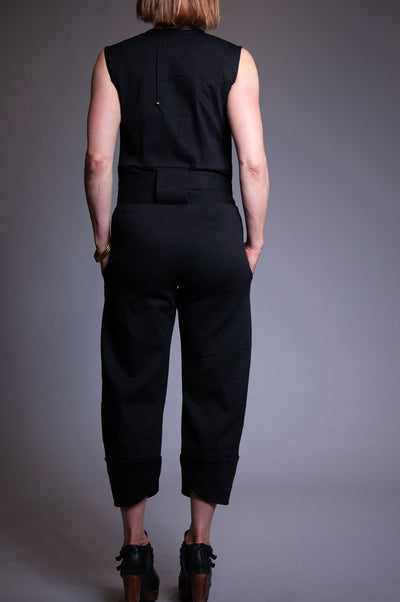 Always Jumpsuit - Black Denim