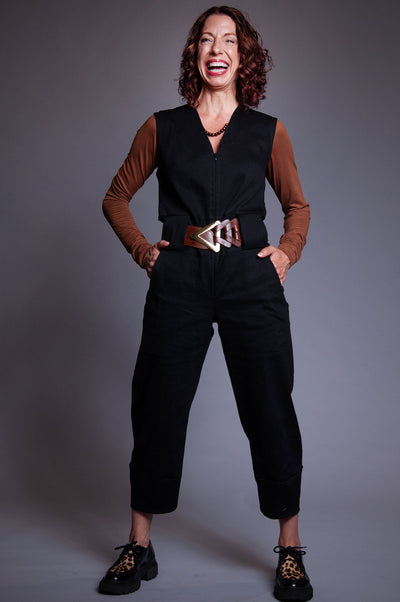 Brea Top - Vintage Brown Jersey