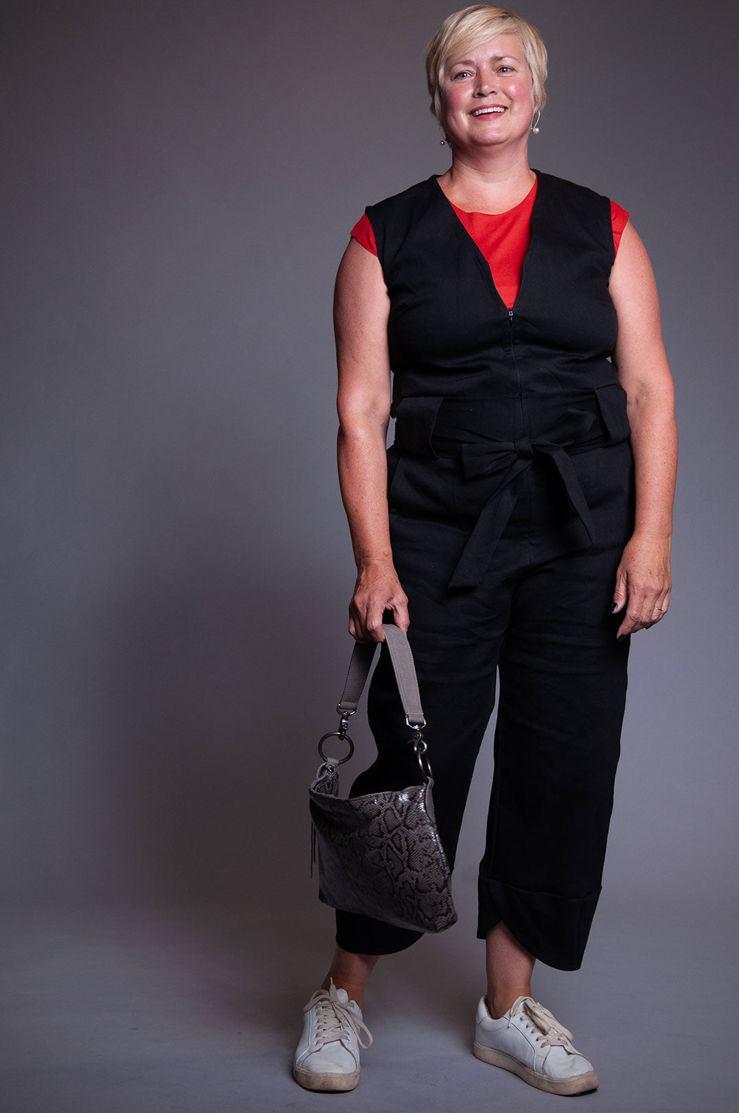 Always Jumpsuit - Black Denim