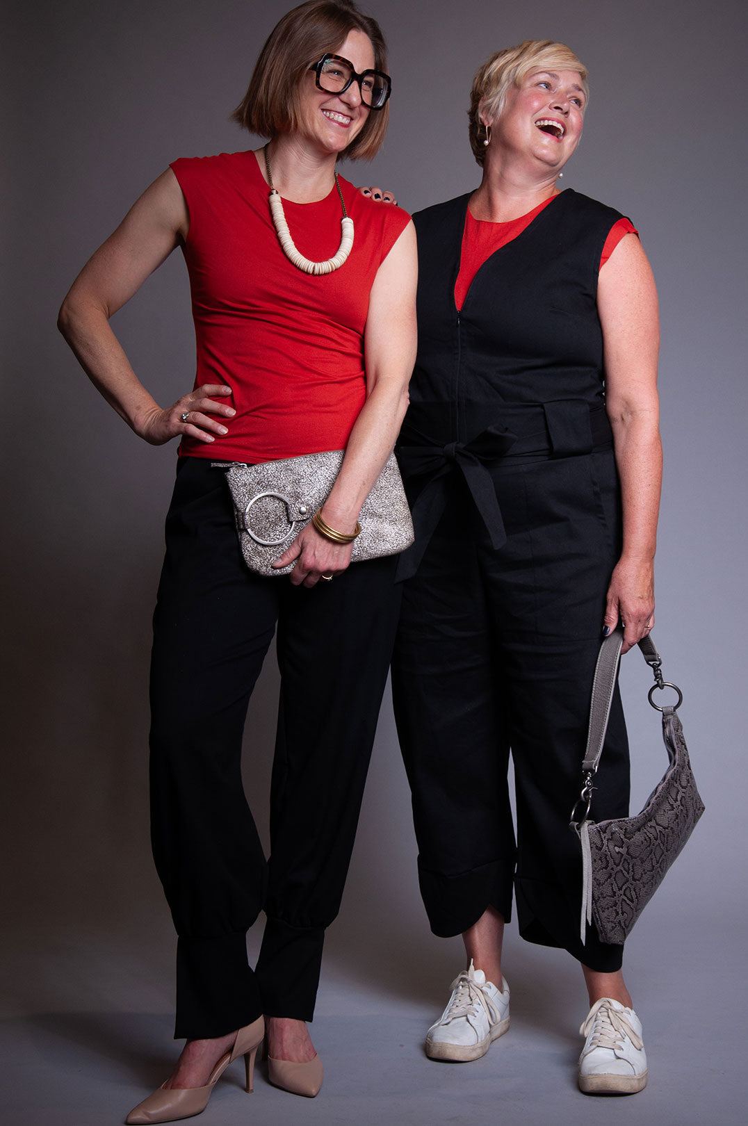 Always Jumpsuit - Black Denim