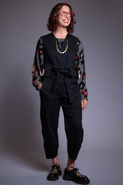 Always Jumpsuit - Black Denim