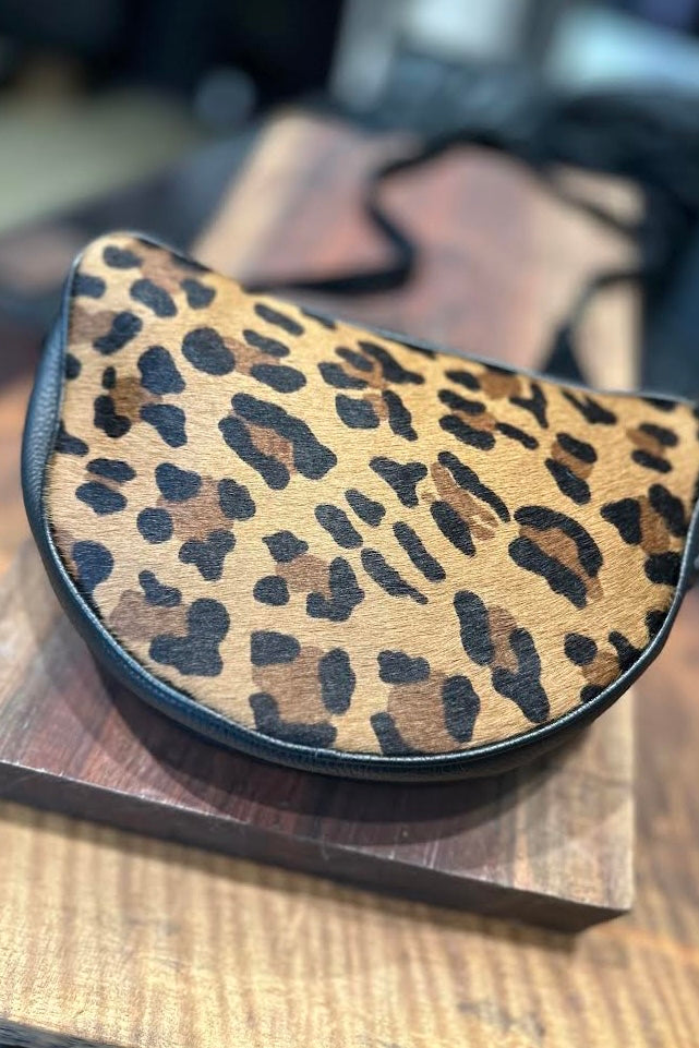 Half Circle Bag Leopard