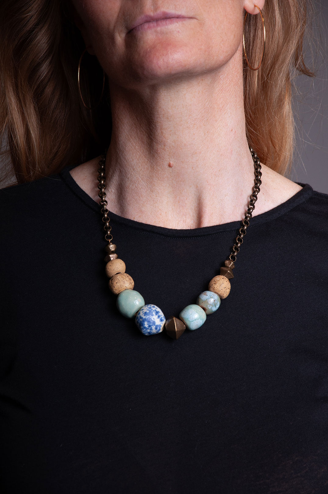Carter & Rose x Garnish Necklace - Collecting Nature