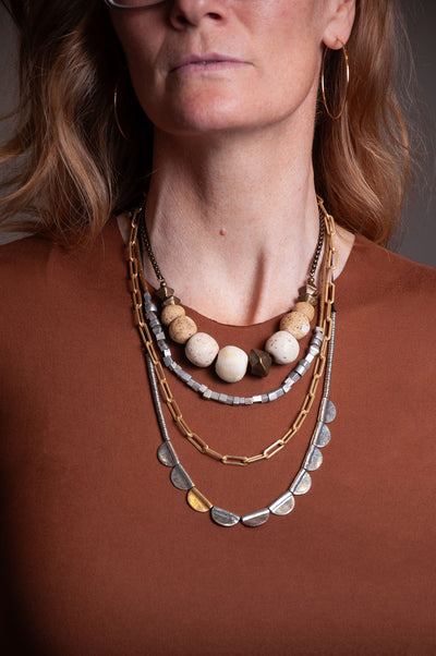 Carter & Rose x Garnish Necklace - Desert Vibes