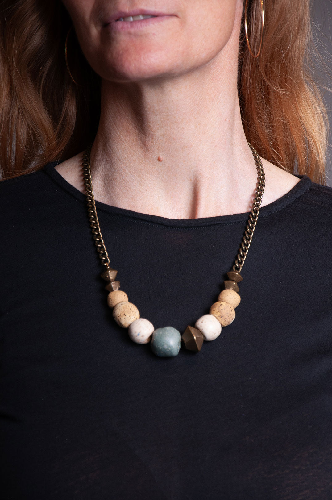 Carter & Rose x Garnish Necklace - From the Depths