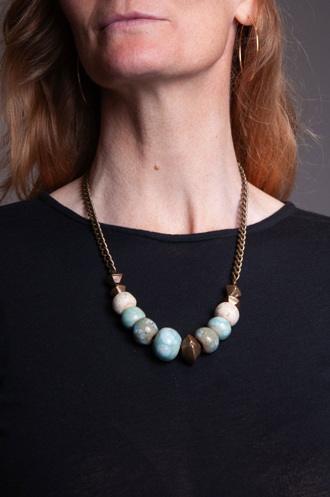 Carter & Rose x Garnish Necklace - Global
