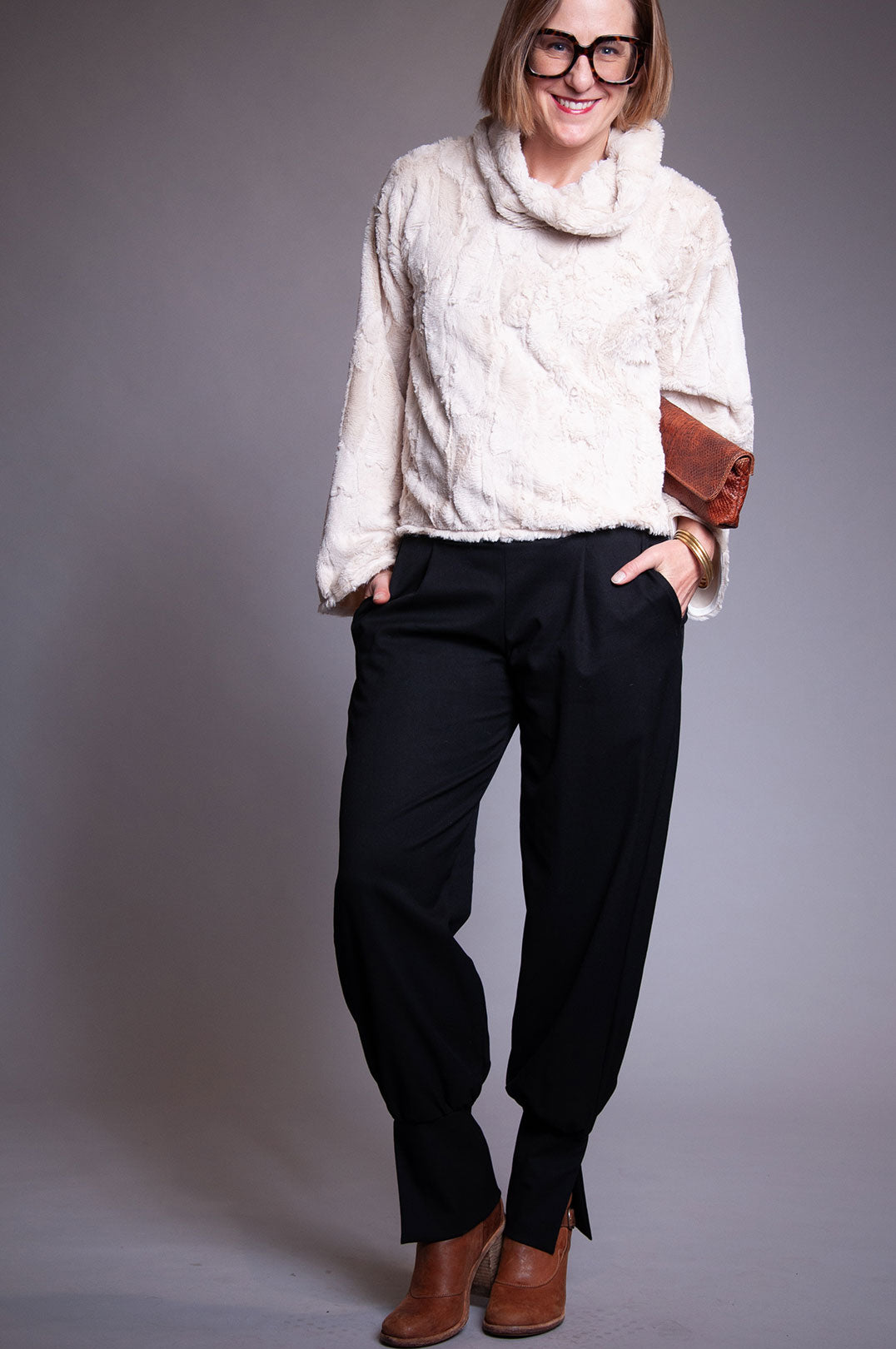 Revolution Pant - Black Stretch Twill