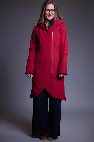 Elizabeth Coat - Malbec