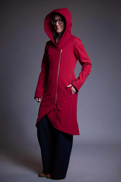 Elizabeth Coat - Malbec