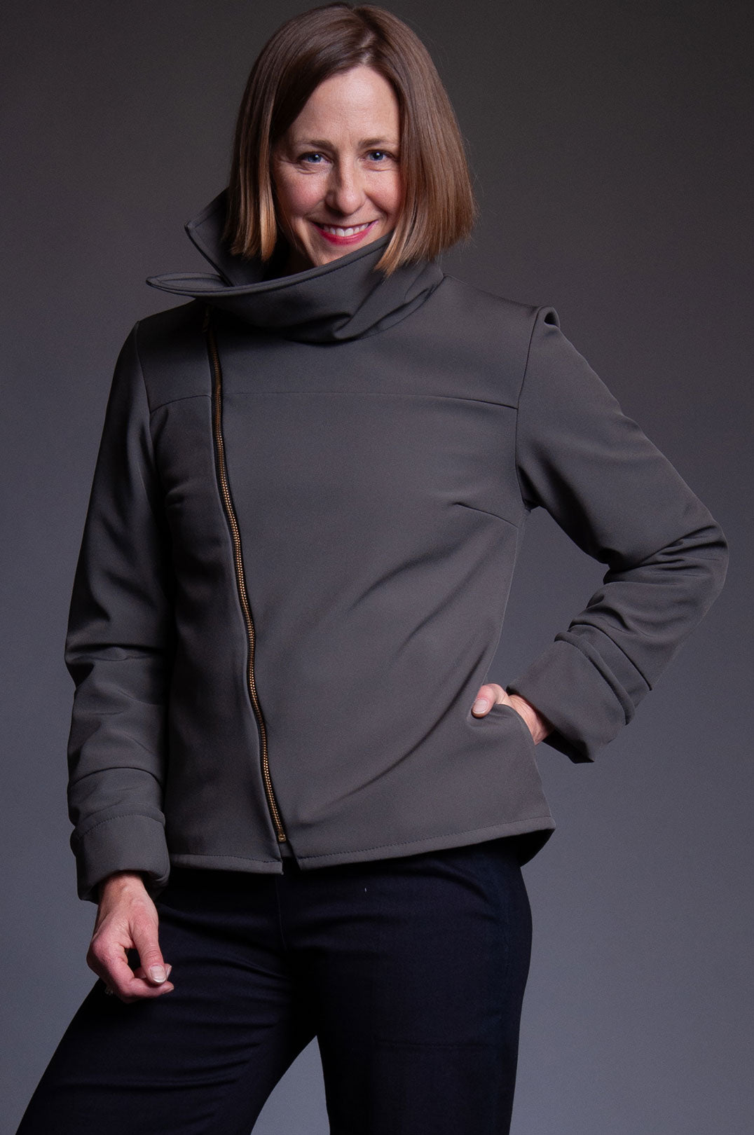Everywear Jacket - Olive Taupe