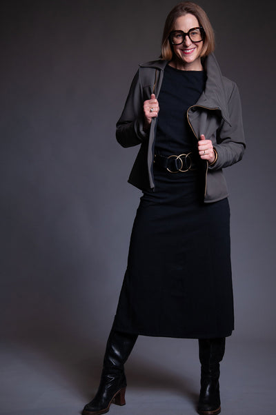 Knock About Dress - Black