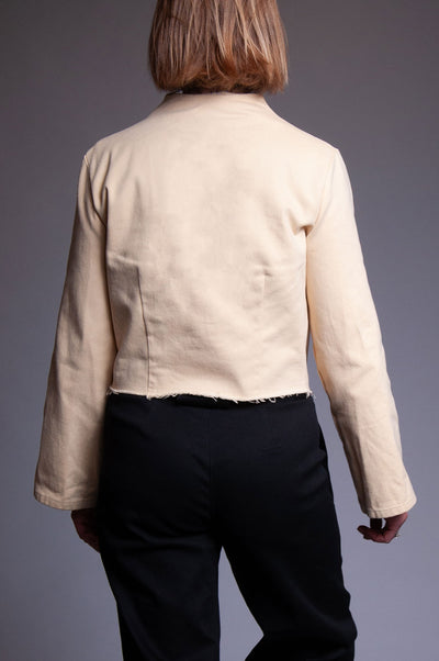 Good Life Jacket - Butter Twill