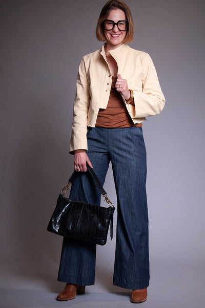 Brea Top - Vintage Brown Jersey