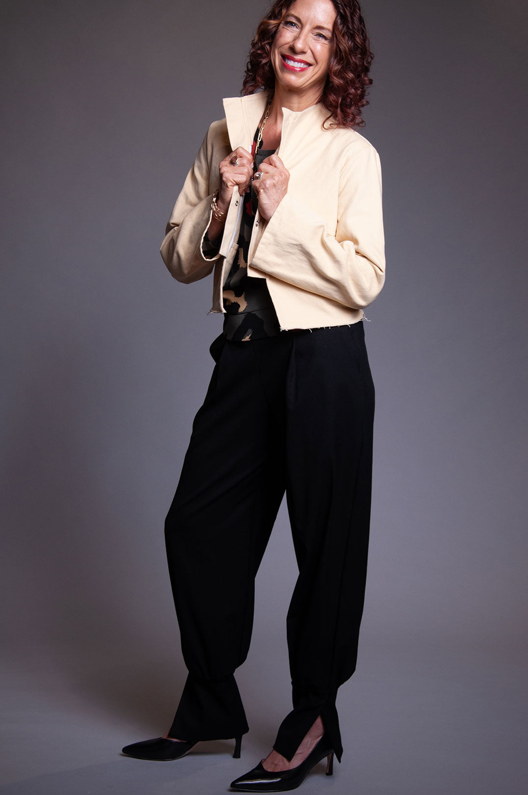 Revolution Pant - Black Stretch Twill