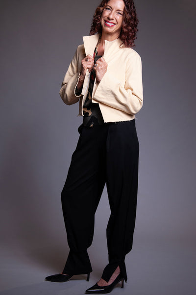 Revolution Pant - Black Stretch Twill