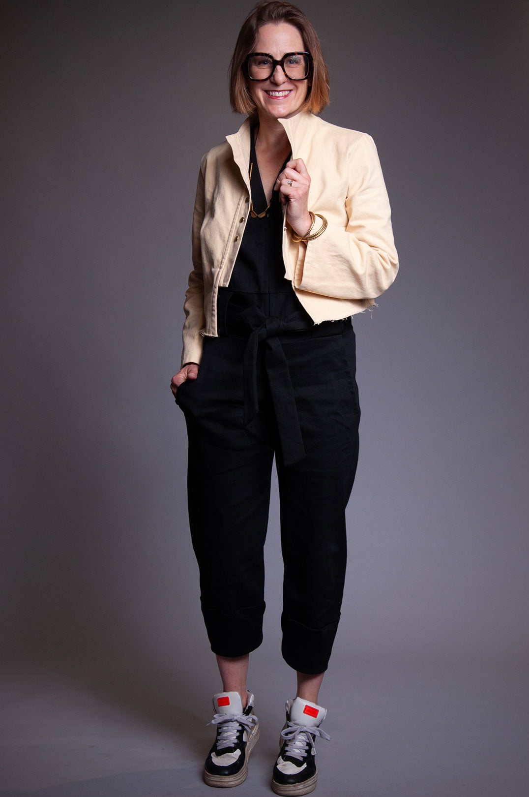 Always Jumpsuit - Black Denim