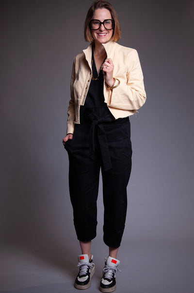 Always Jumpsuit - Black Denim