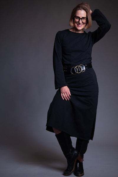Knock About Dress - Black