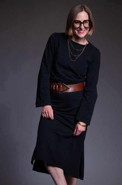 Knock About Dress - Black