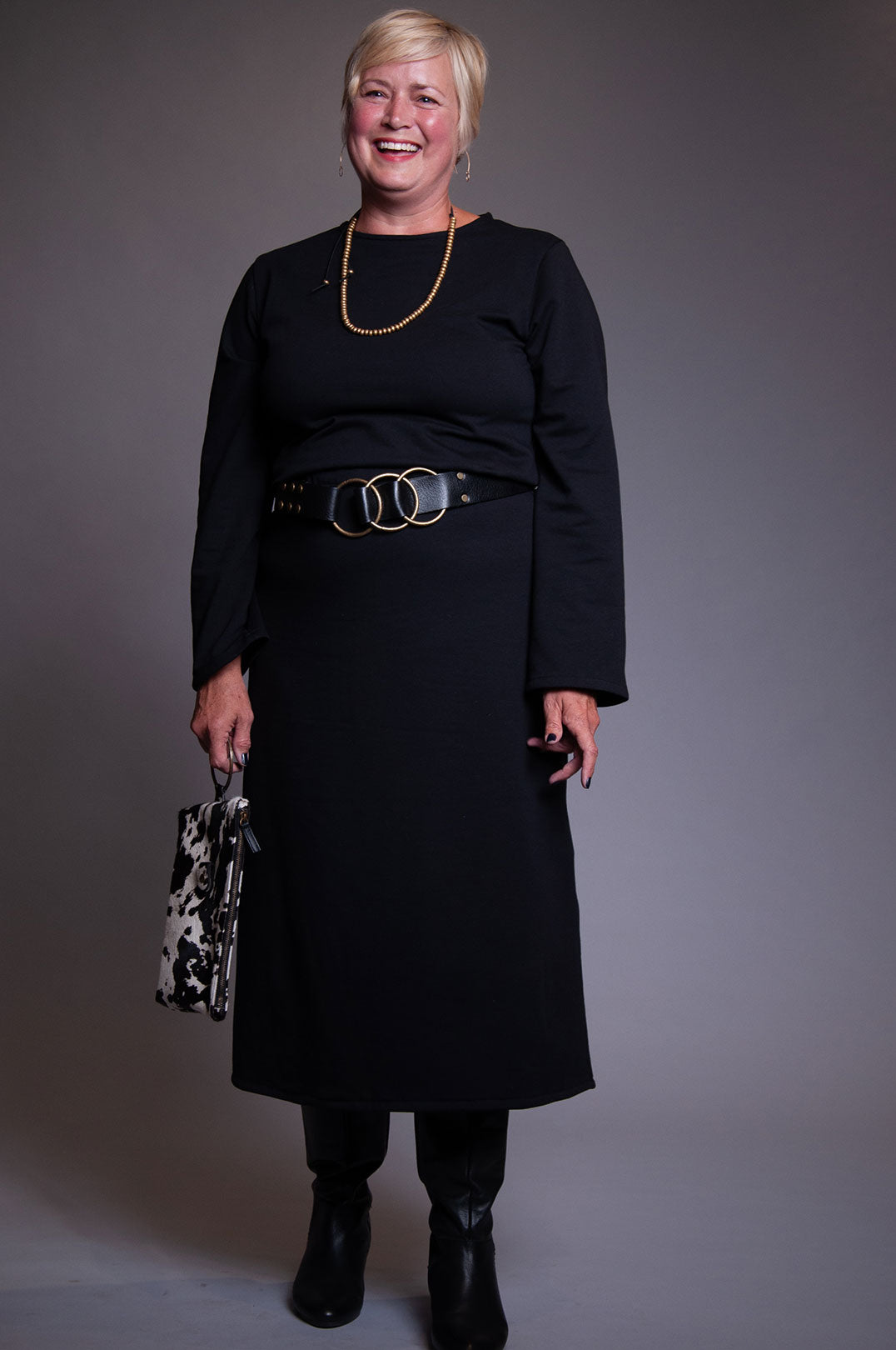 Knock About Dress - Black