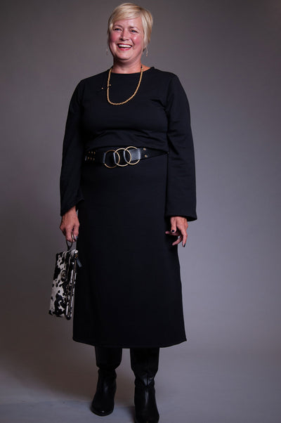 Knock About Dress - Black
