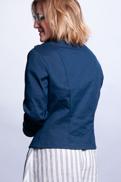 Mimi Jacket - Ocean Denim