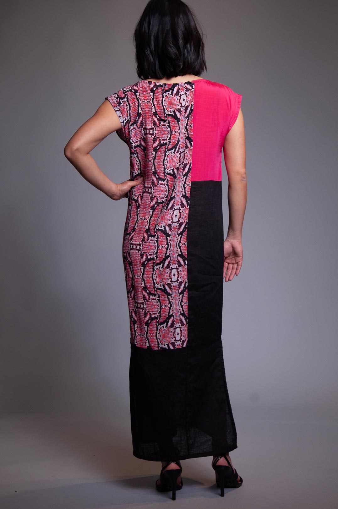 pink python dress Pearl Snake Dress in Pink Python XL