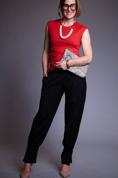 Muscle Tee - Modern Orange