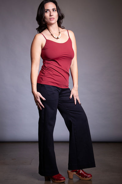 Perfection Cami - Oxblood