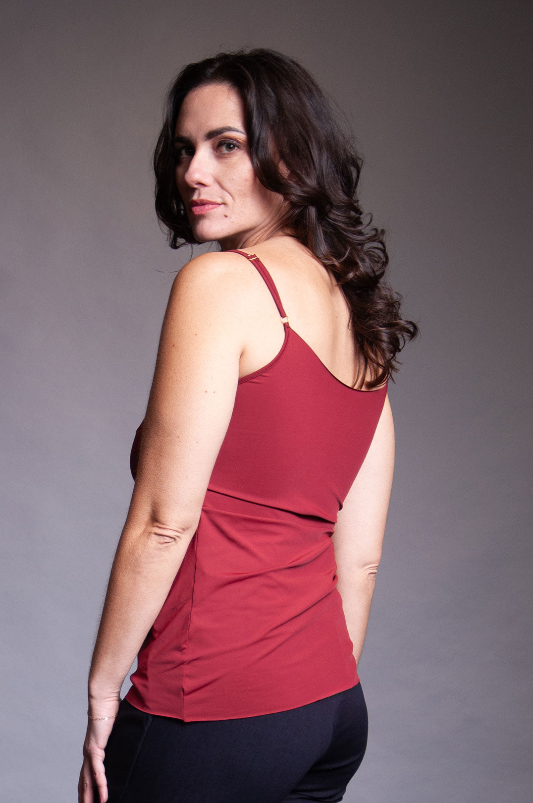 Perfection Cami - Oxblood