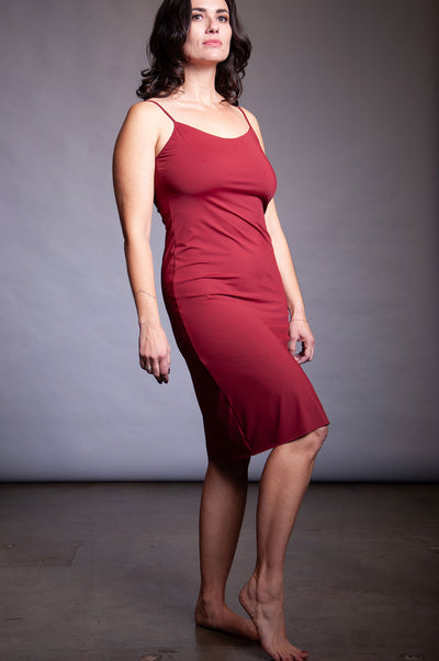Perfection Slip - Oxblood