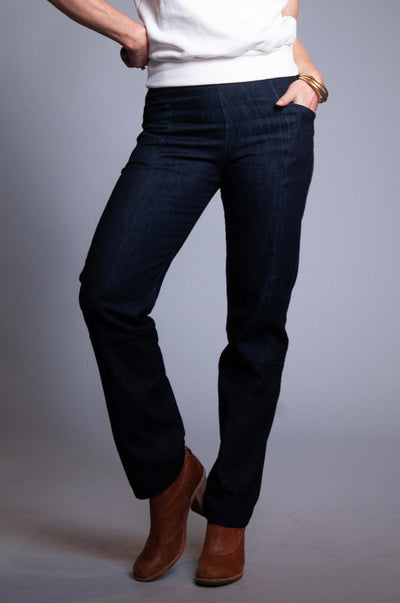 Piece Pant - Intense Denim