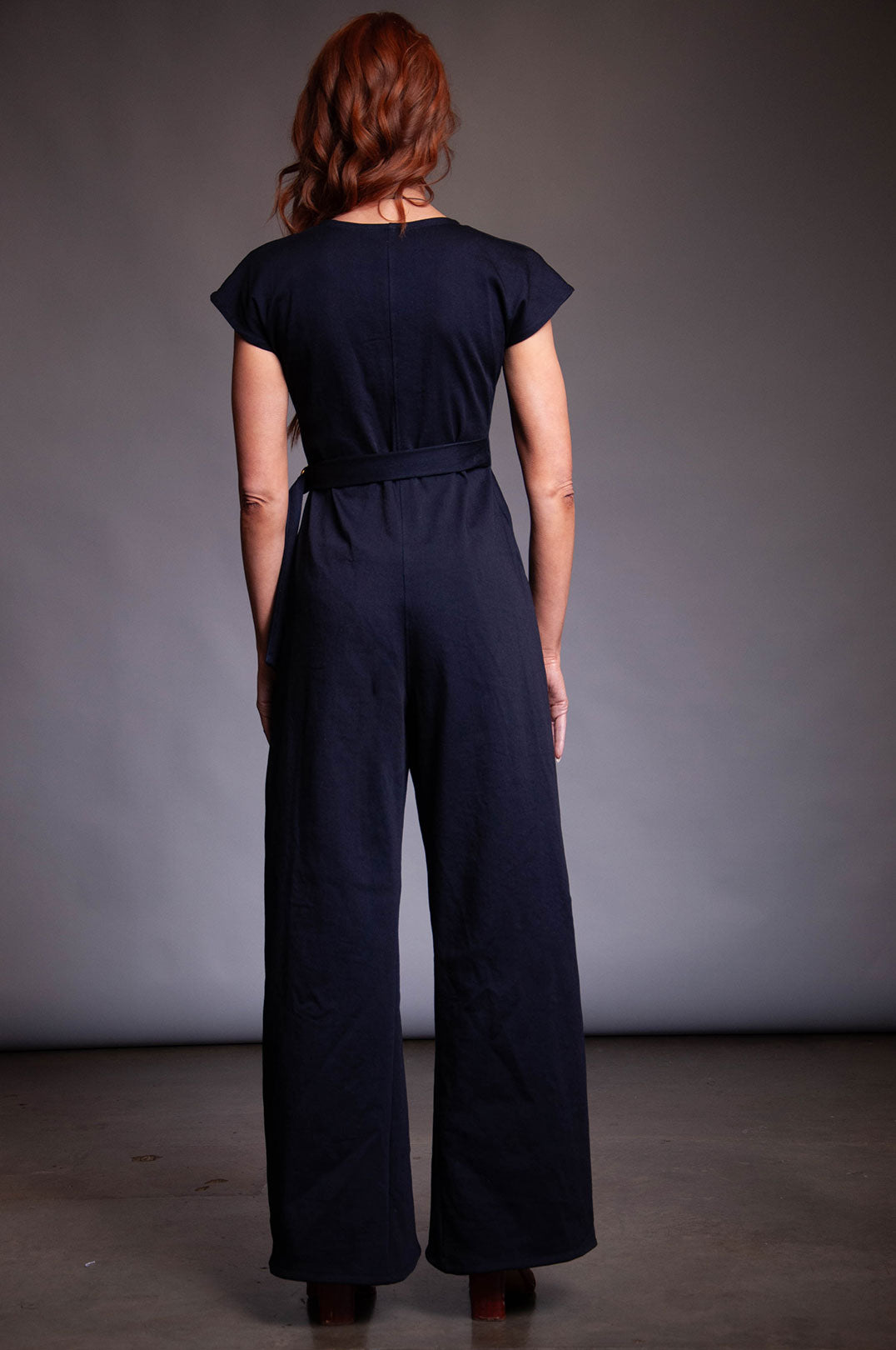 Relevant Wrap Denim Jumpsuit / Dress