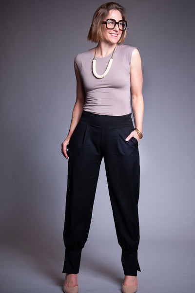 Revolution Pant - Black Stretch Twill