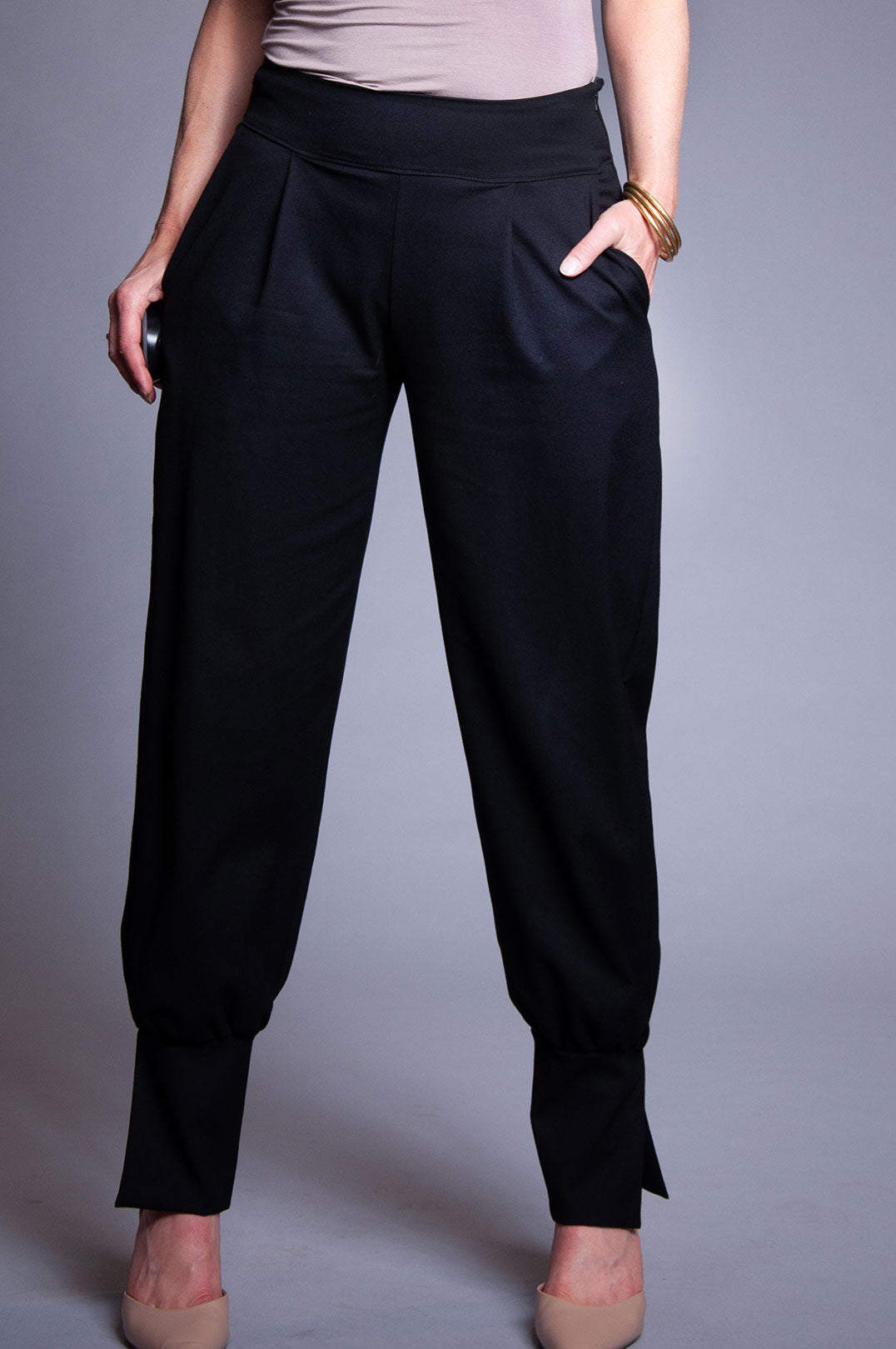 Revolution Pant - Black Stretch Twill