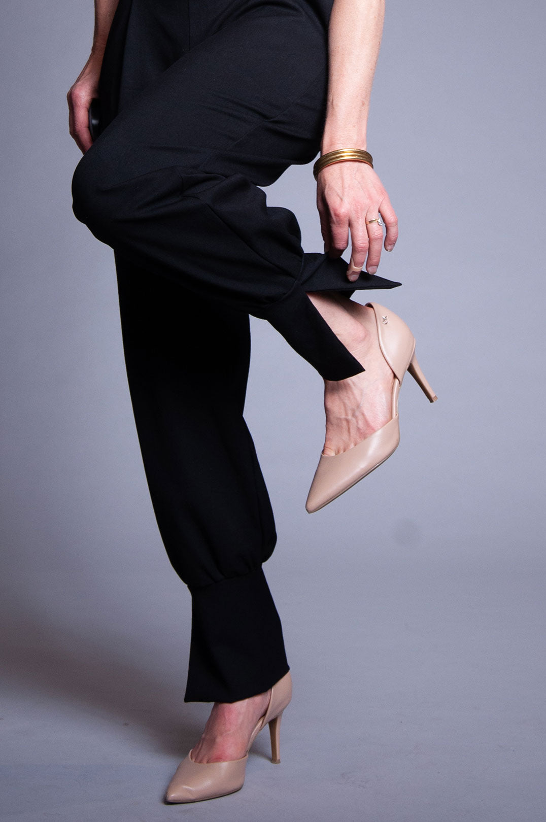 Revolution Pant - Black Stretch Twill