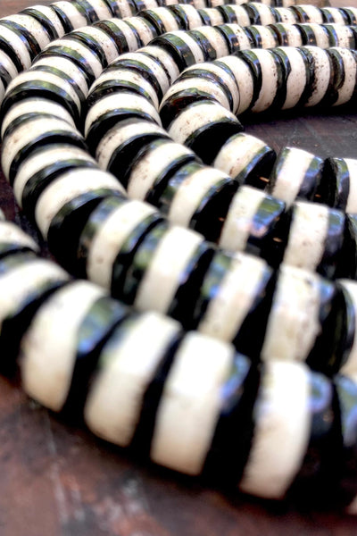 Shape Shifter Necklace - Zebra Stripe