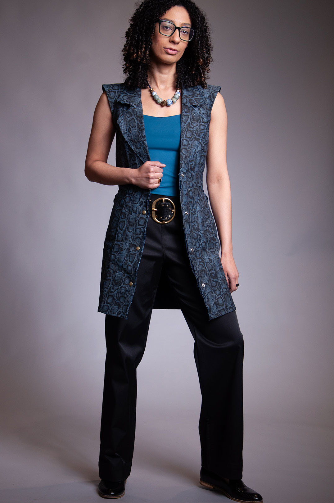Perfection Cami - Teal – Garnish