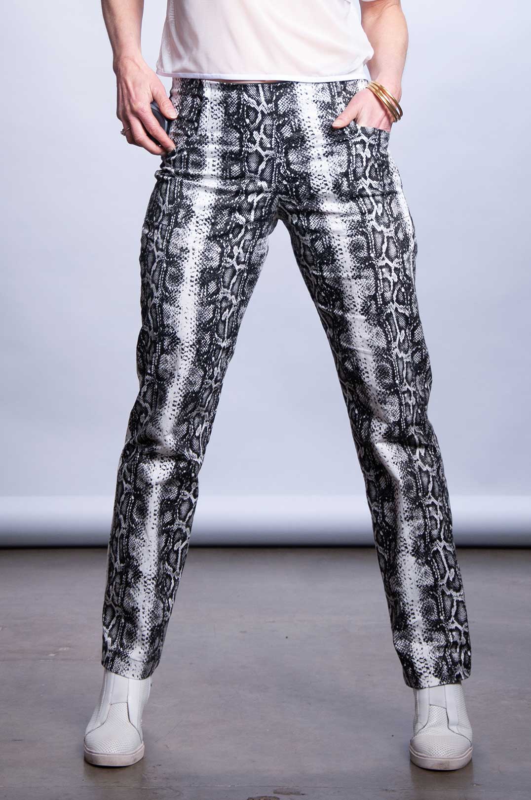 Straight Up Pant - Office Python – Garnish