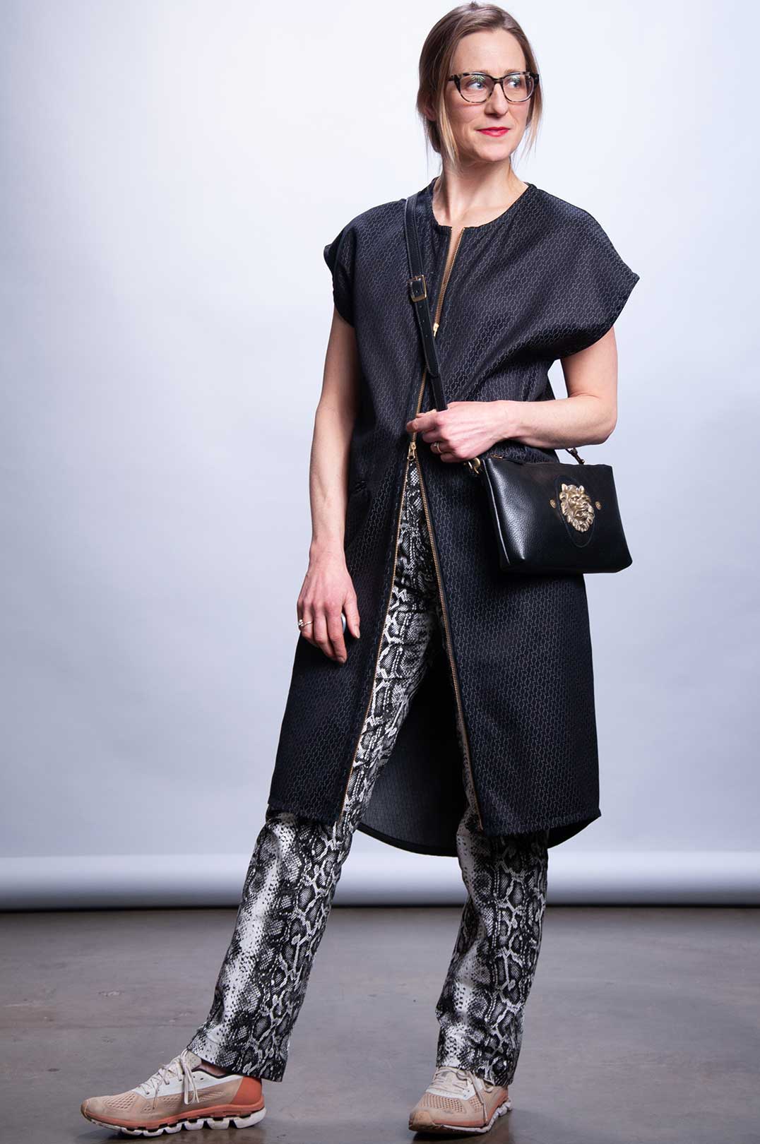 Straight Up Pant - Office Python – Garnish