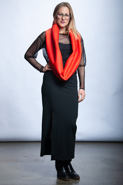 Infinity Scarf- Blood Orange