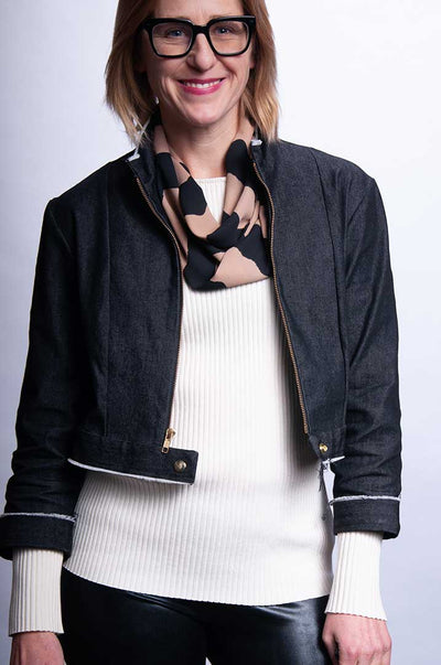 Infinity Scarf - Chevron