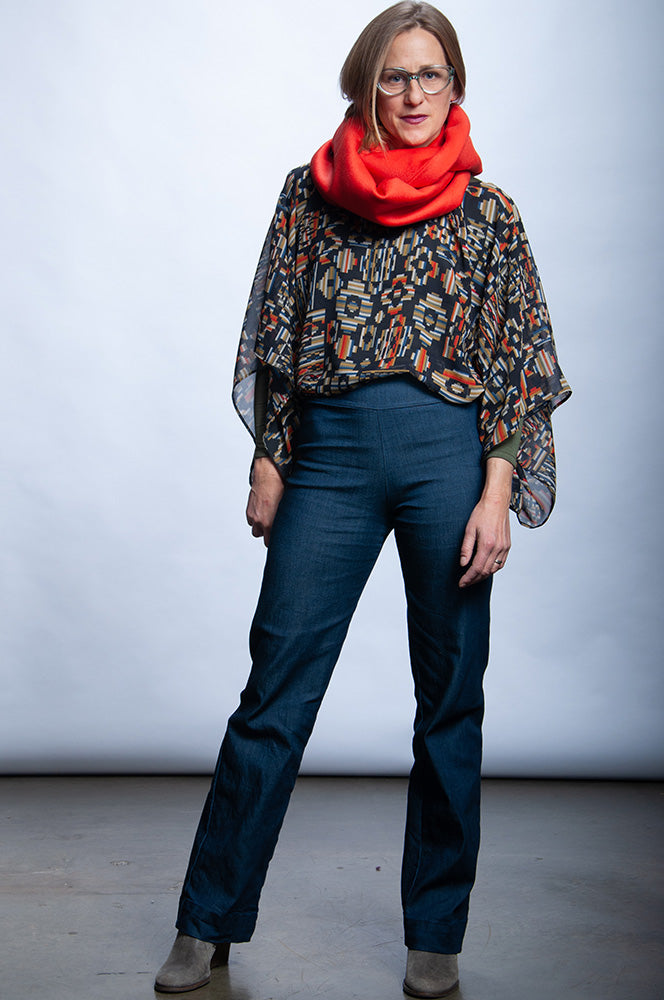 Infinity Scarf- Blood Orange