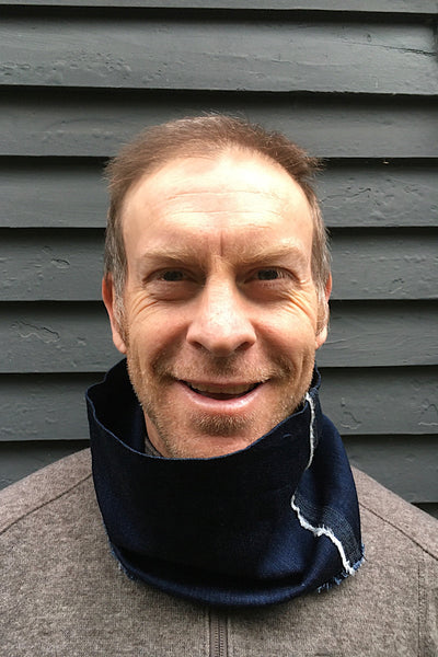 Cowl - Indigo Denim
